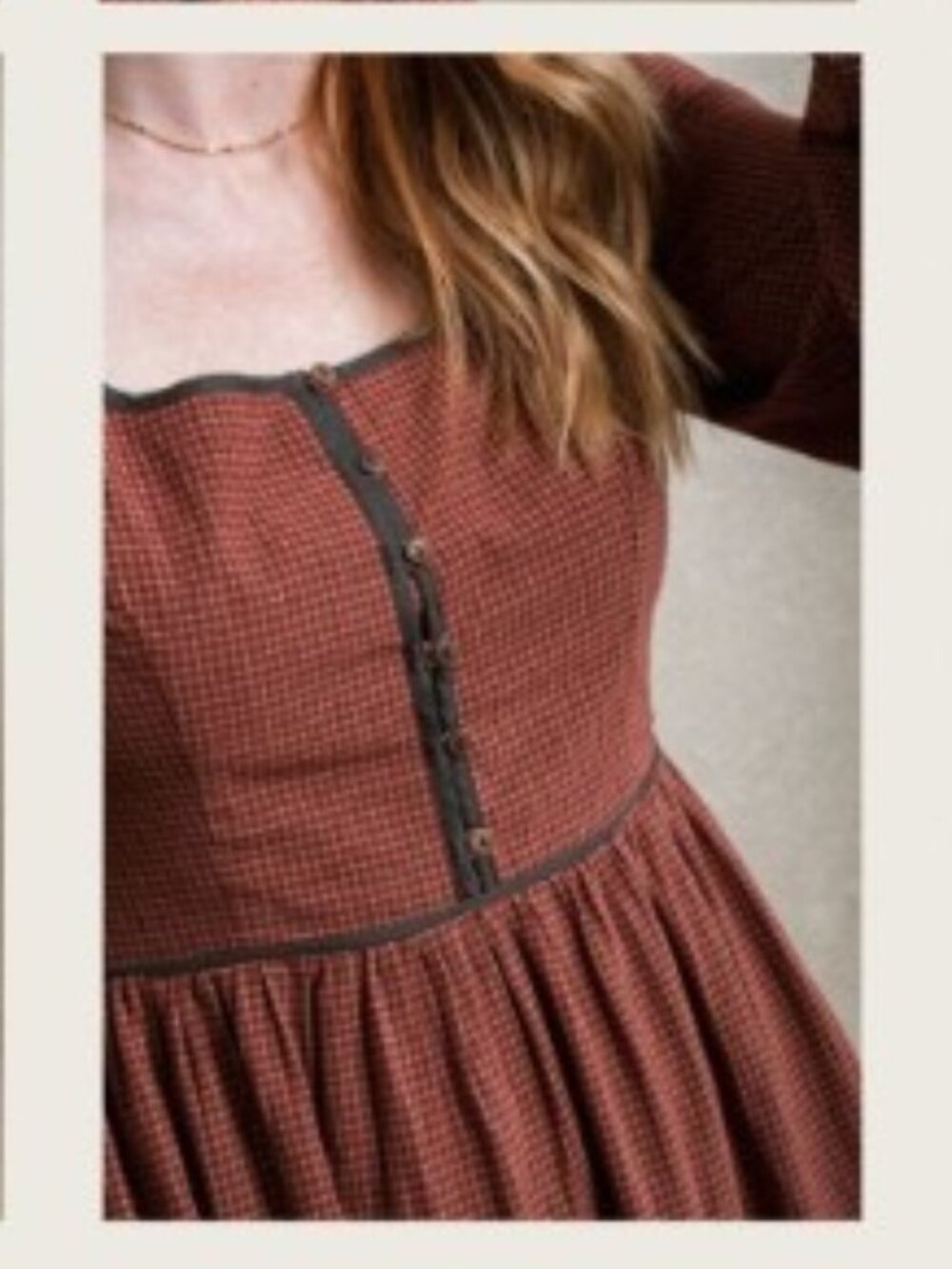 Neuflora Estella Dress November 2025 Collection - Picture 6 of 9